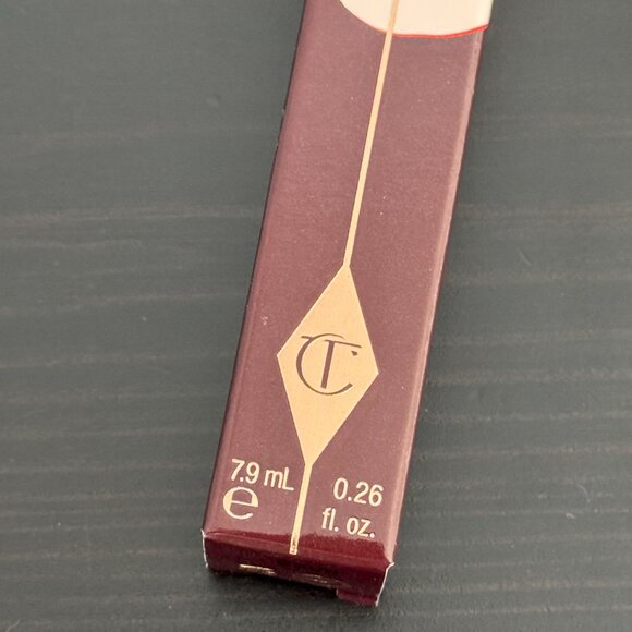 Charlotte Tilbury PEACHY PLUMP Collagen Lip Bath Lip Gloss - Picture 10 of 16